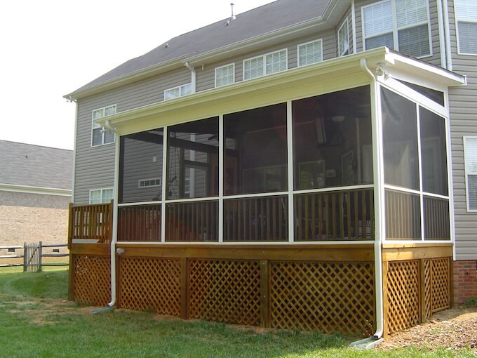 2017 Screened In Porch Cost Screened In Porch Prices, Cost to Build